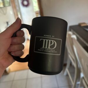 Taylor Swift The Tortured Poets Department Mug